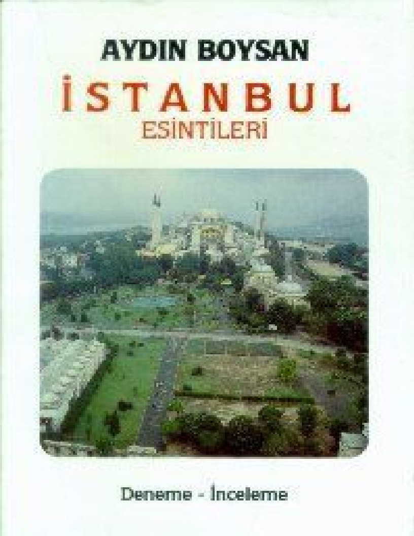 Istanbul Esintileri-Aydın Boysan-1991-141s