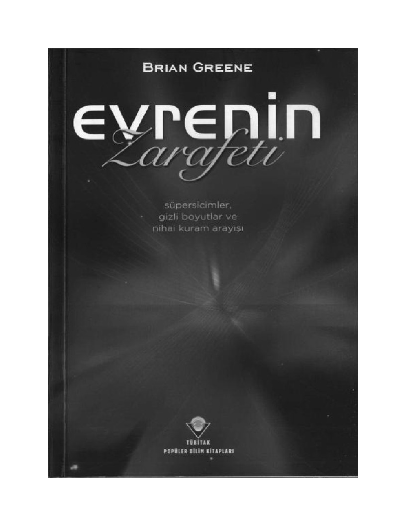 Evrenin Zarafeti-1-Brian Greene-Ebru Qılıc-1999-426s