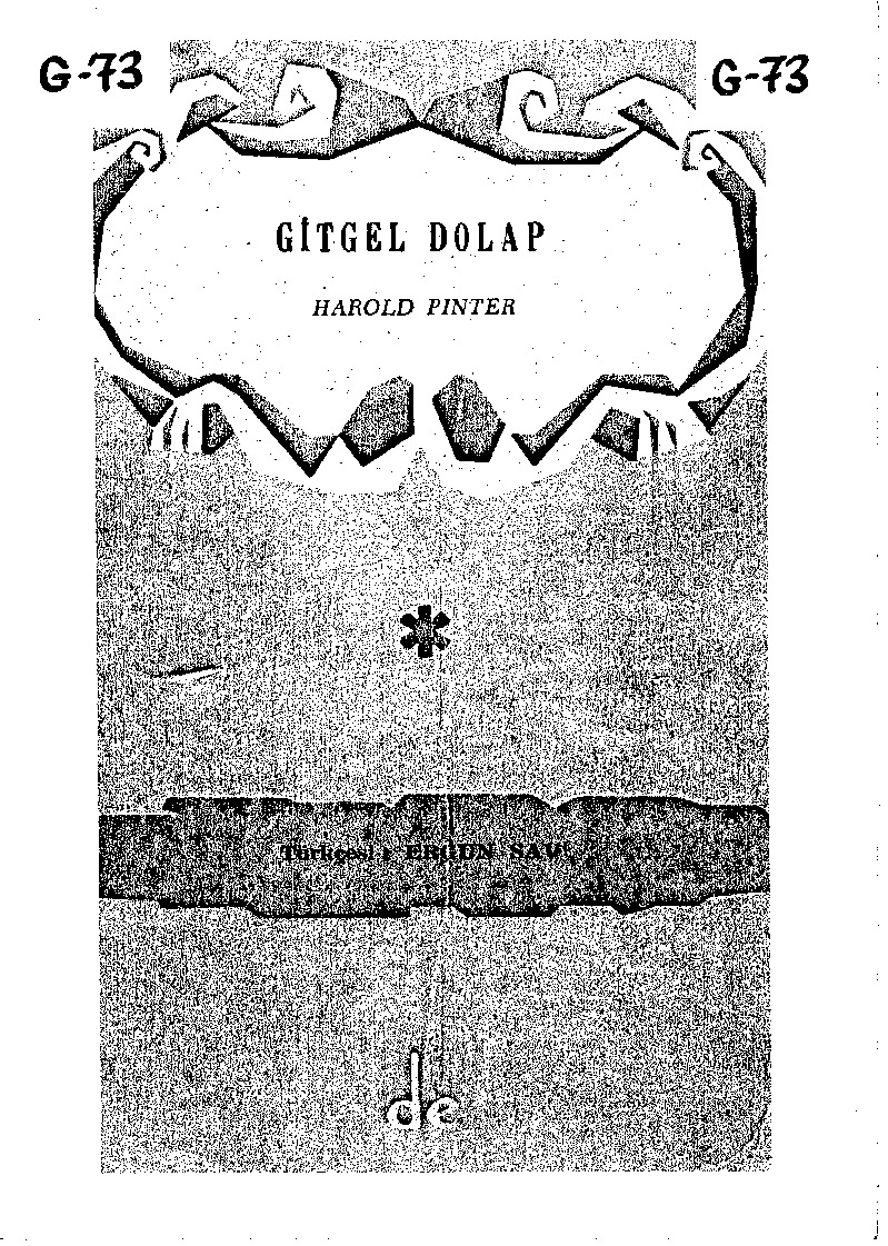 Gitgel Dolab-Harold Pinter-Ergun Sav-1962-41s