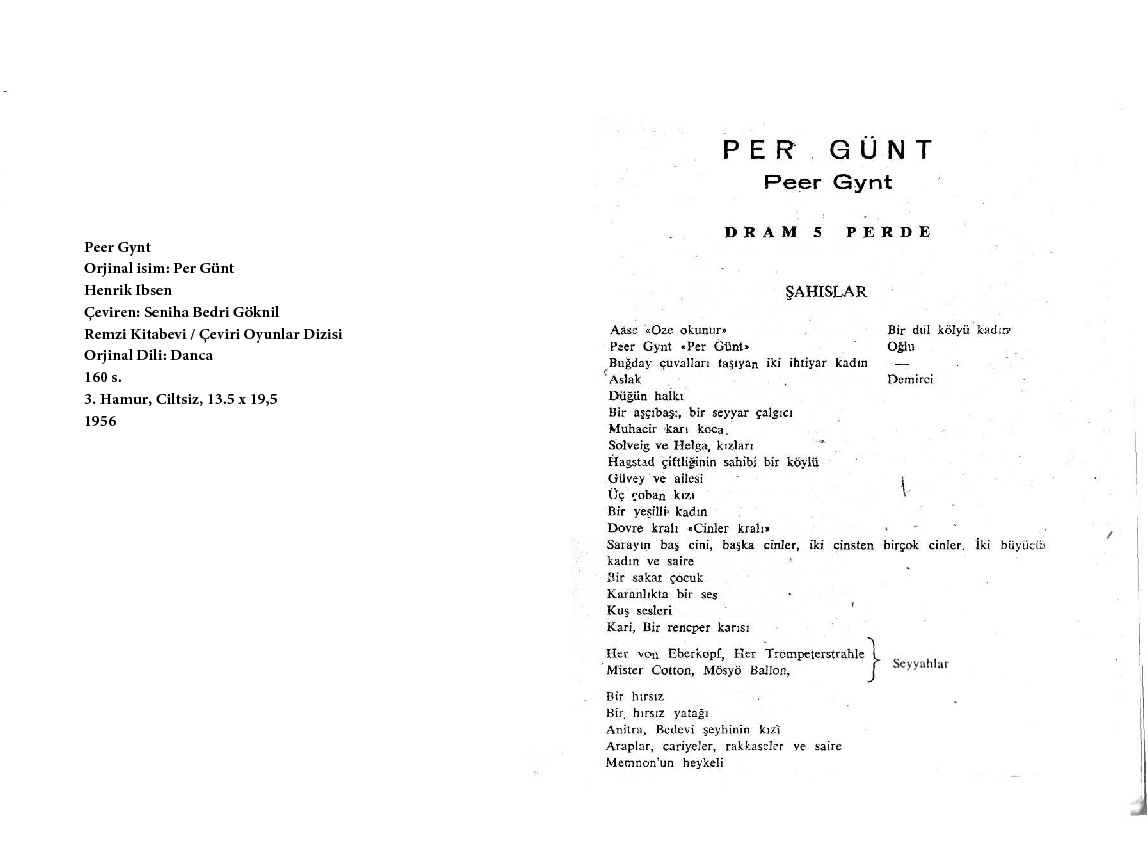 Peer Günt-H.Ibsen-Seniha Bedri Gokni-1956-160s