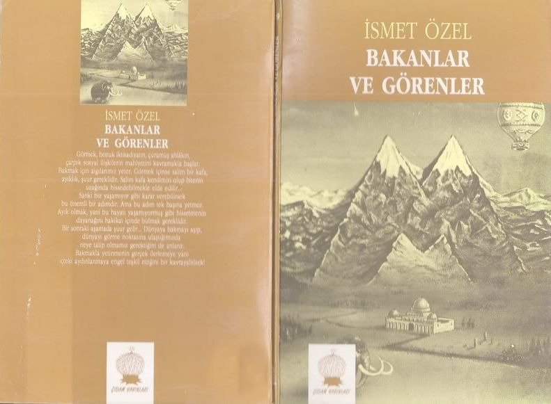 Bakanlar Ve Görenler-Ismet Özel-1982-110s