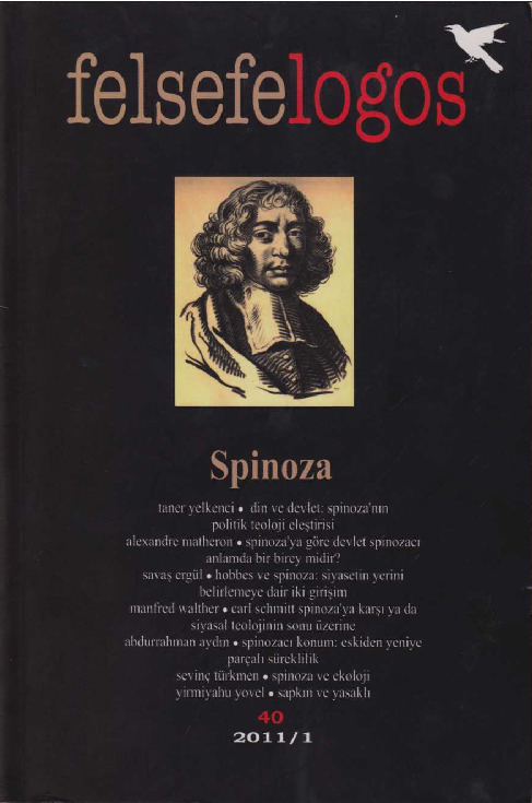 Felsefelogos Sayi 40-Le Guinin Mülksüzleri Ve Spinoza-2011-20s