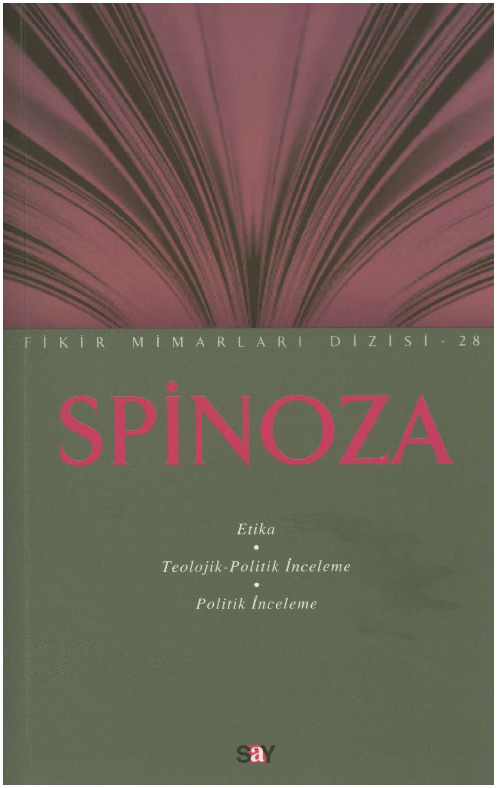 Spinoza-Bir Heqiqet Ifadesi-Çetin Balanuye-2012-287s