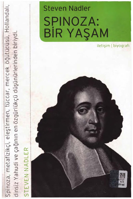 Spinoza Bir Yaşam-Steven Nadler-Anil Duman-Murad Başekim-1999-523s