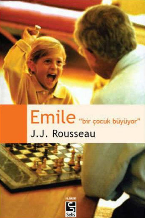 Emile-Bir Çocuq Büyüyor-J.J.Rousseau-ülkü akagündüz-2009-250s