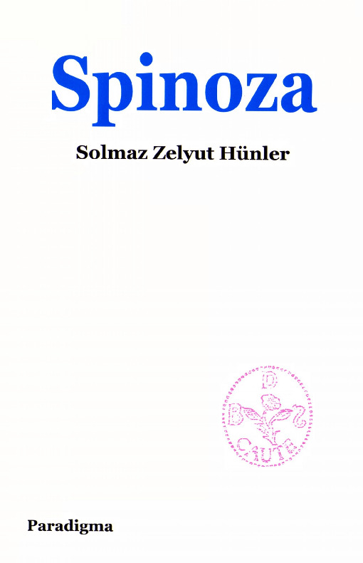 Spinoza Solmaz Zelyut Hunler-2003-128