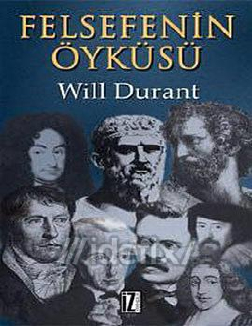 Felsefenin Öyküsü-Will Durant-Ender Gürol-1997-358s