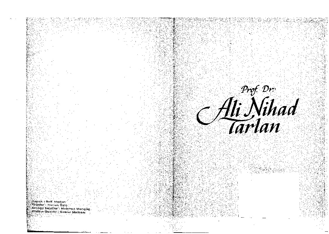Ali Nihad Tarlan-Hayatı-şexsiyeti-Eserleri-1965-177s