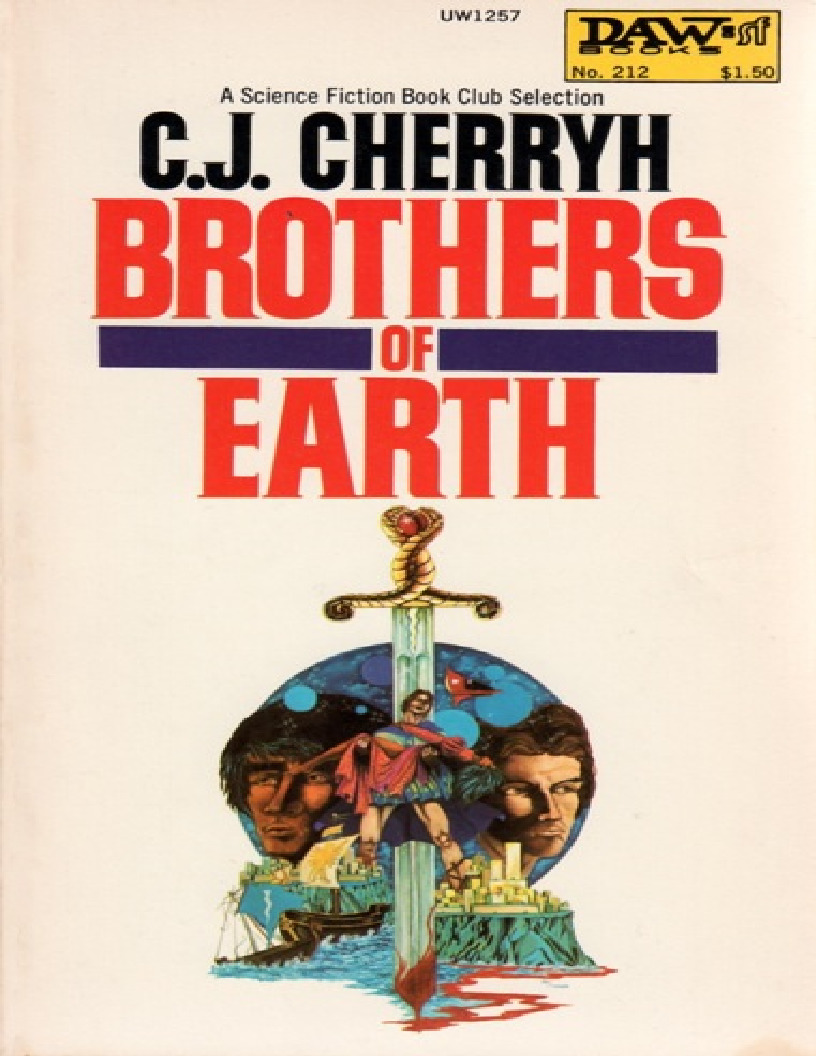 Uzay Düğümü-Brothers Of Earth-C.J.Cherryh-Yücel Aydemir-1983-242s