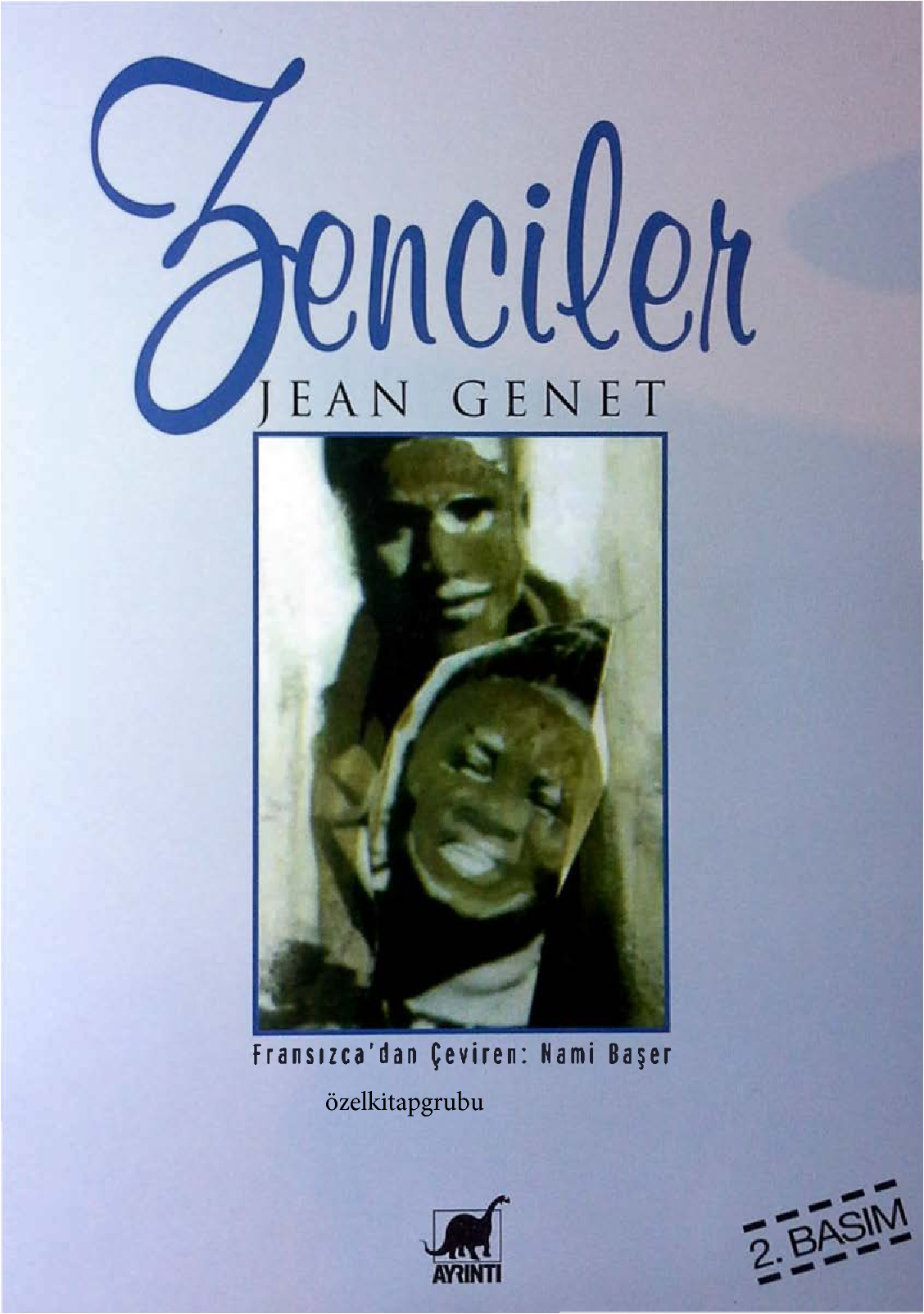 Zenciler-Jean Genet-Nami Basher-1994-93s