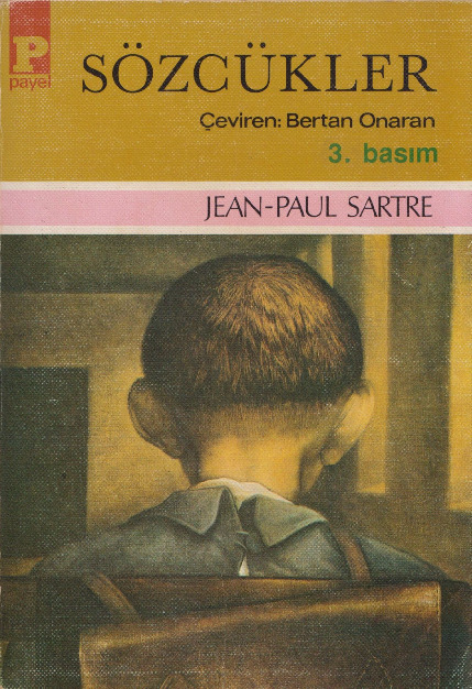 Sözcükler-Jean-Paul Sartre-Bertan Onaran-1989-202s
