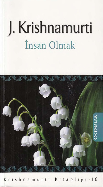 Insan Olmaq-Jiddu Krishnamurti-Ulaş Dilek-2013-244s