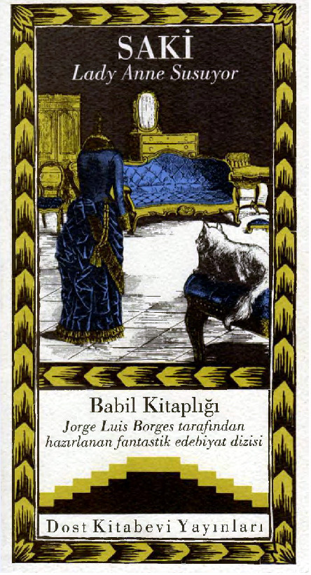 Babil Kitablığı-Babil Kitablighi-2-Saki-Lady Anne Susuyor-Fatih Özgüven-2000-117s
