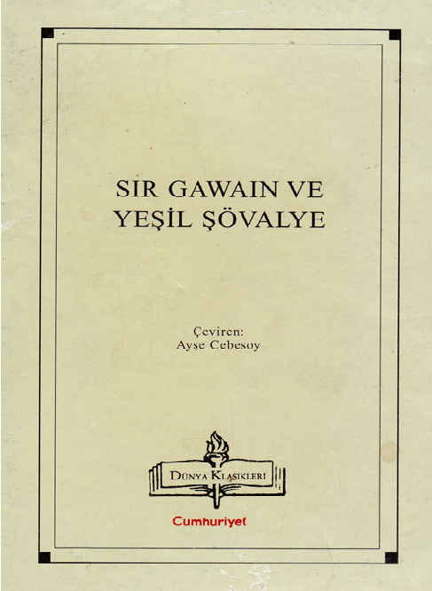 Sır Gawain Ve Yeşil Şuvalye-Anonim-Ayşe Cebesoy-2000-103s