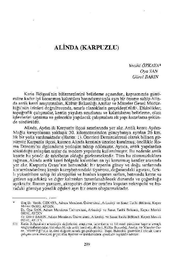 Alinda-Qapuzlu-Vecihi Özqaya-25s