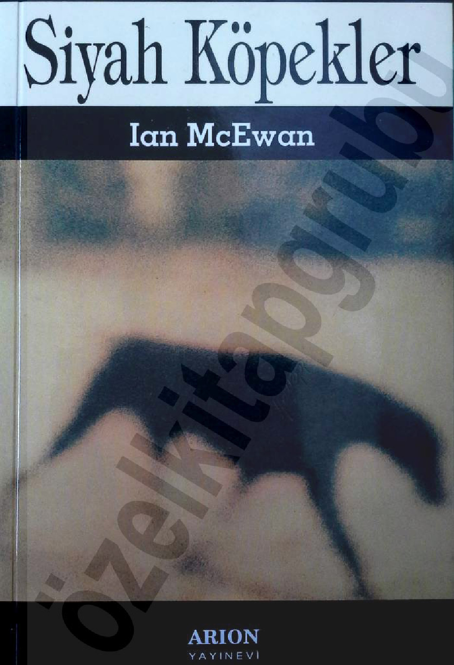 Siyah Köpekler-Ian Mcewan-Nejla özgur-1995-174s