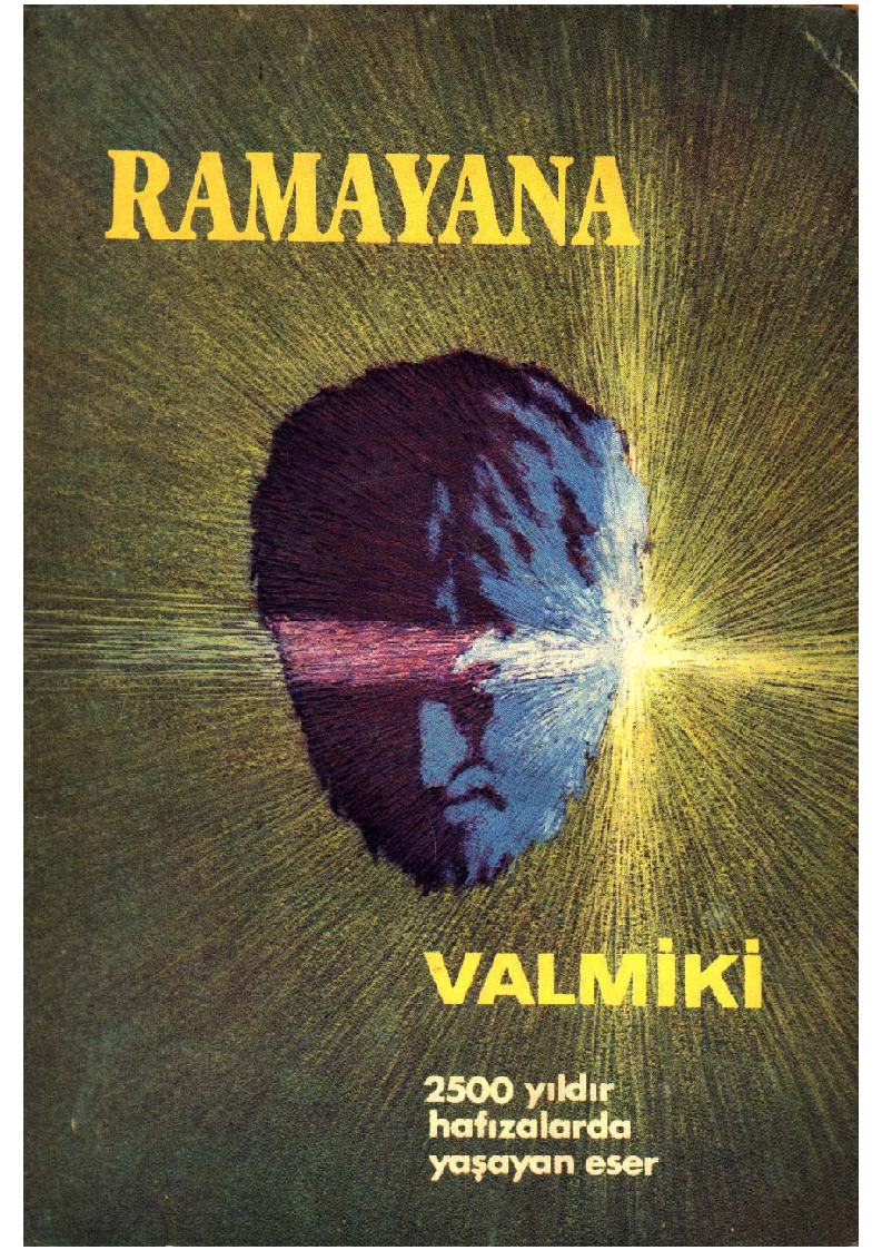 Valmiki-Ramayana-Omer Riza Doğrul-1975-179s