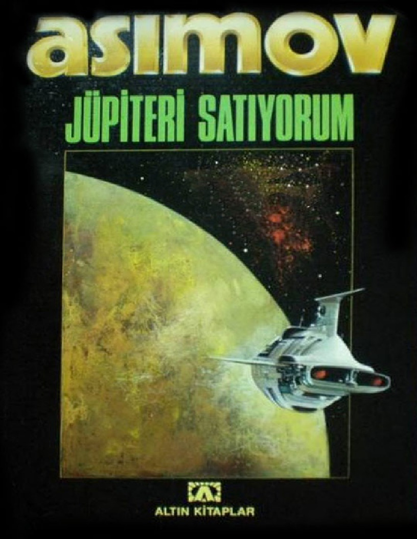Jupiteri Satiyorum-Isaac Asimov-88s