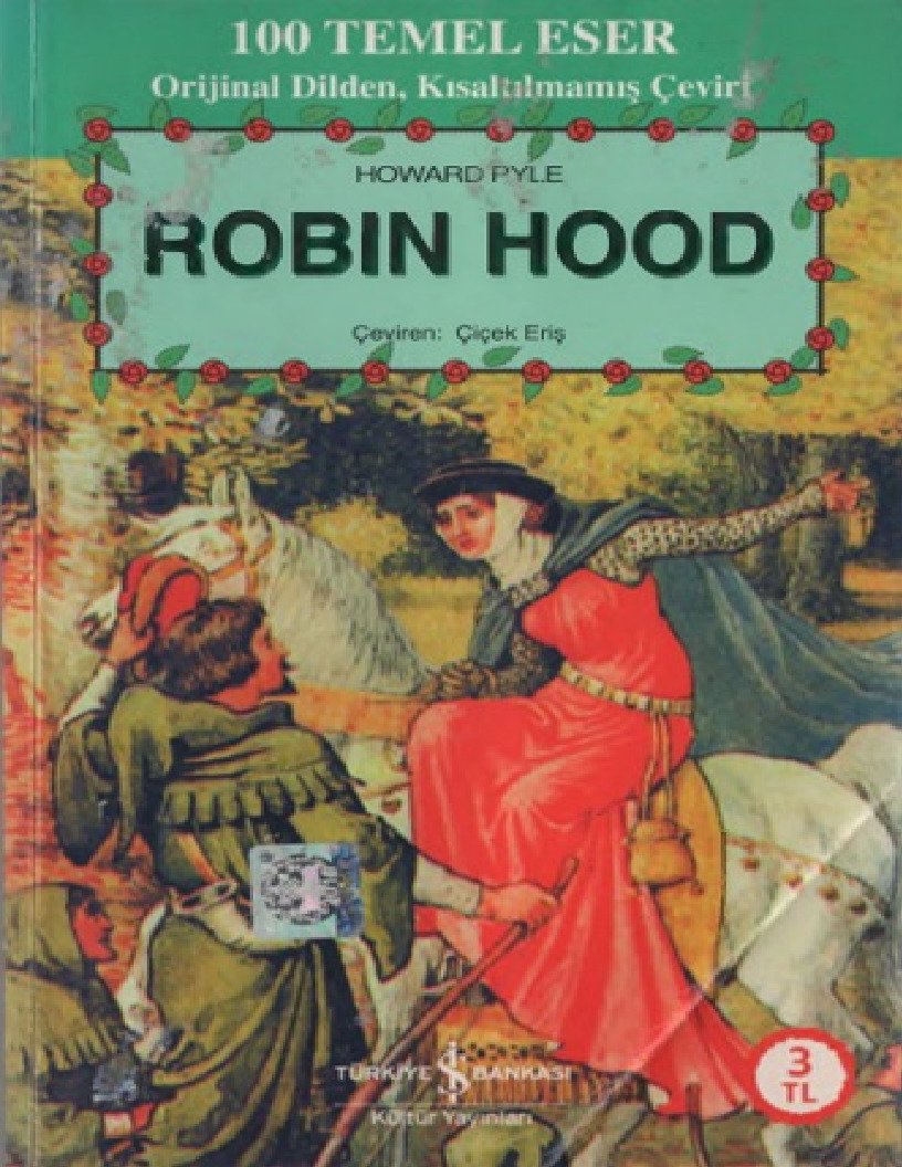 Robin Hood-Howard Pyle-Çiçek Eriş-2011-305s