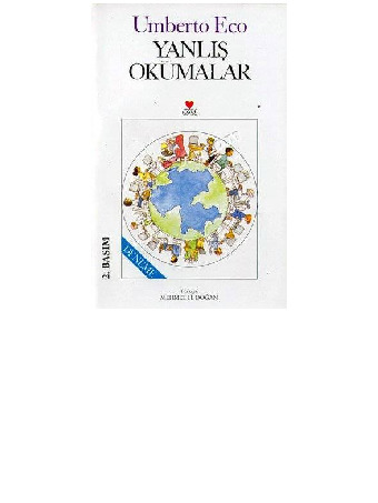 Yanlış Okumalar-Umberto Eco-Mehmed H.Doğan-1992-1120s