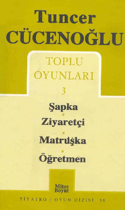 Toplu Oyunlari-3-Tuncer Cucenoğlu-1995-226s