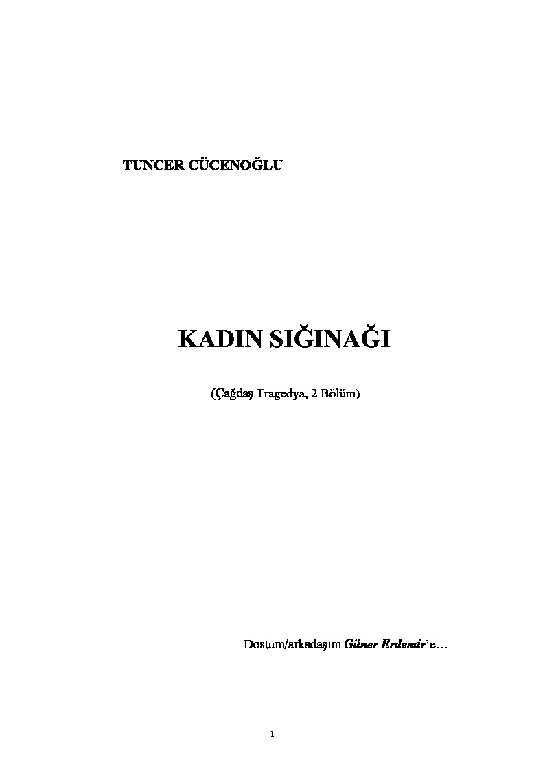 Qadın Sığınağı-Tuncer Cücenoğlu-2007-59s