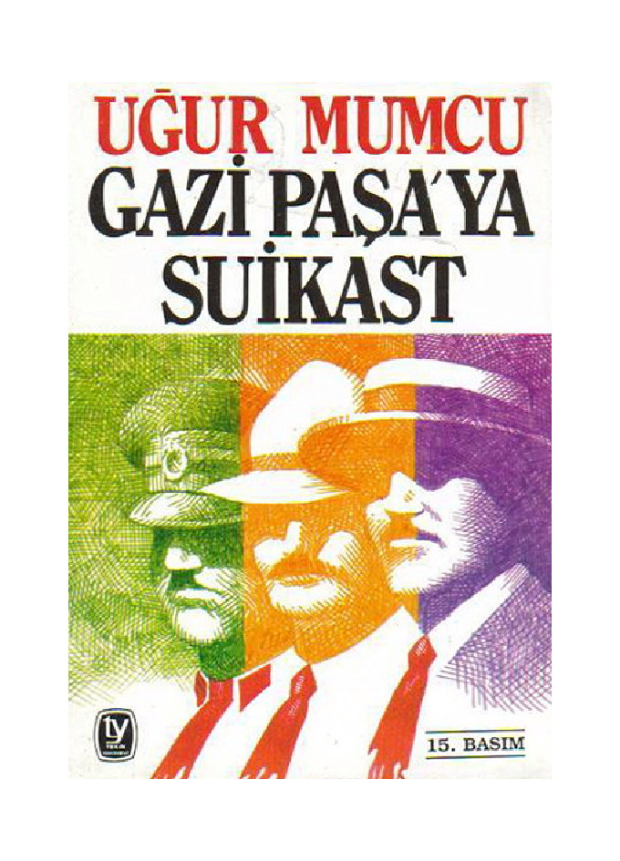 Qazi Paşaya Suiqesd-Uğur Mumçu-1993-124s