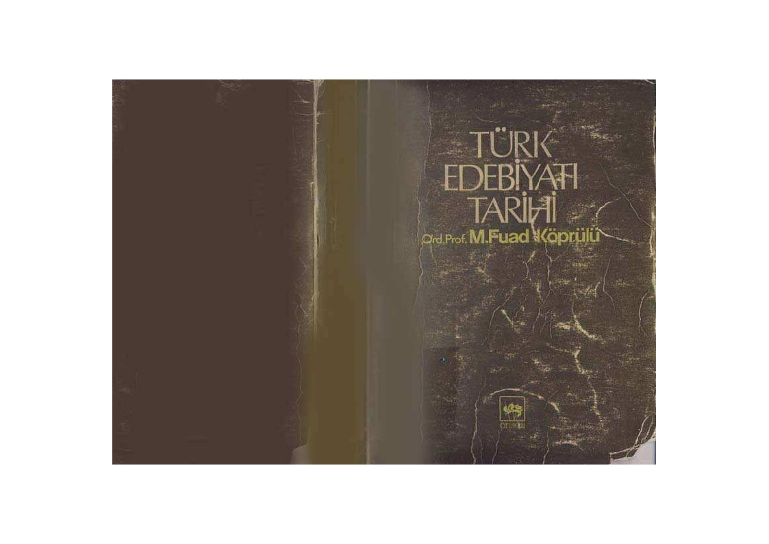 Türk Edebiyatı Tarixi-M.Fuad Köprülü-1982-445s
