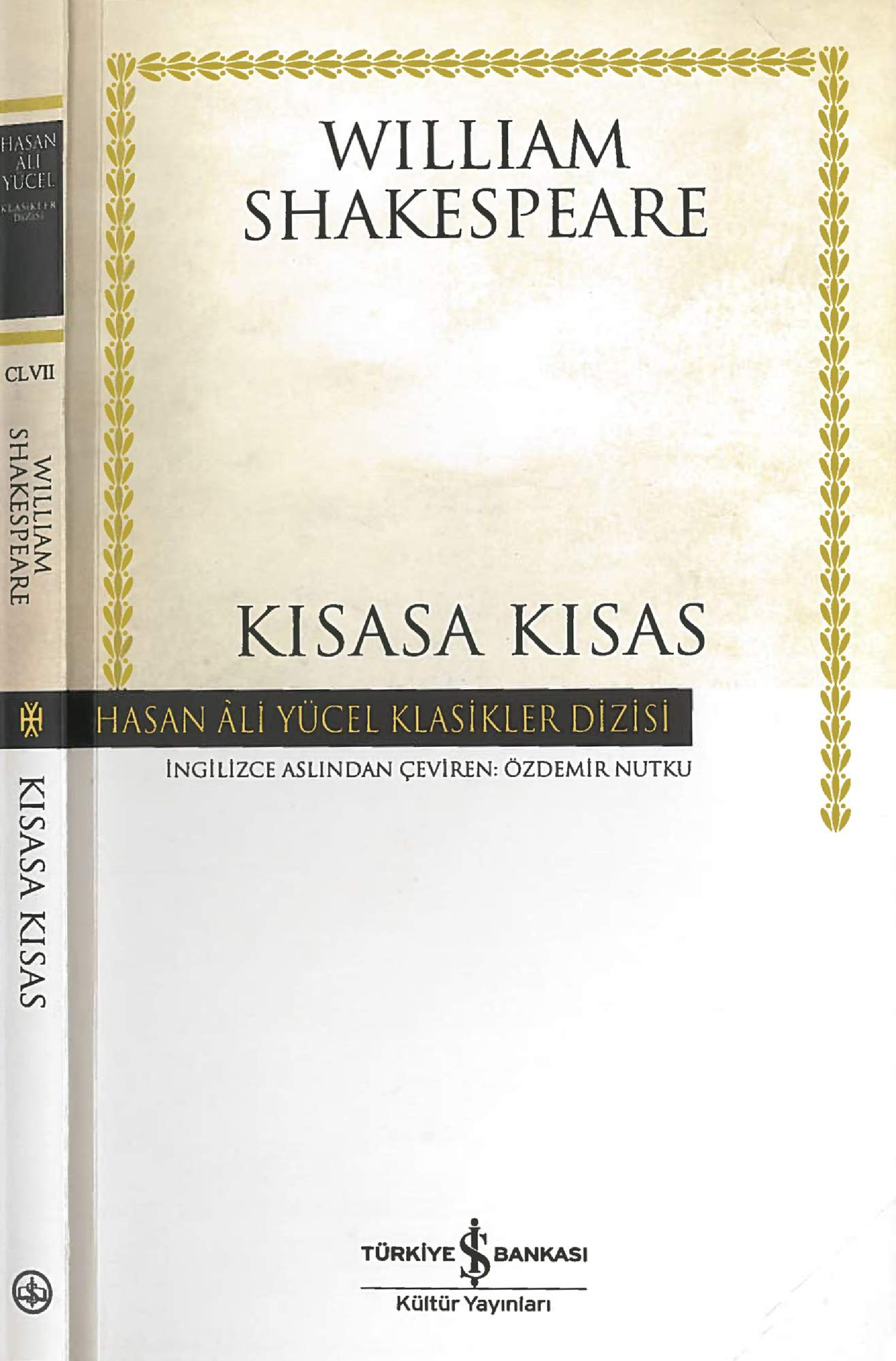 Qisasa Qisas-William Shakespeare-Özdemir Nutqu-2011-162s