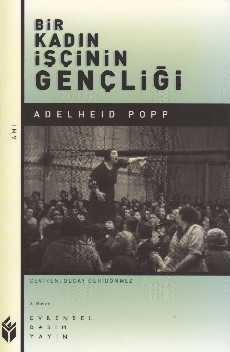 Bir Qadın Işçinin Gencliği-Adilheid Popp-2006-194s