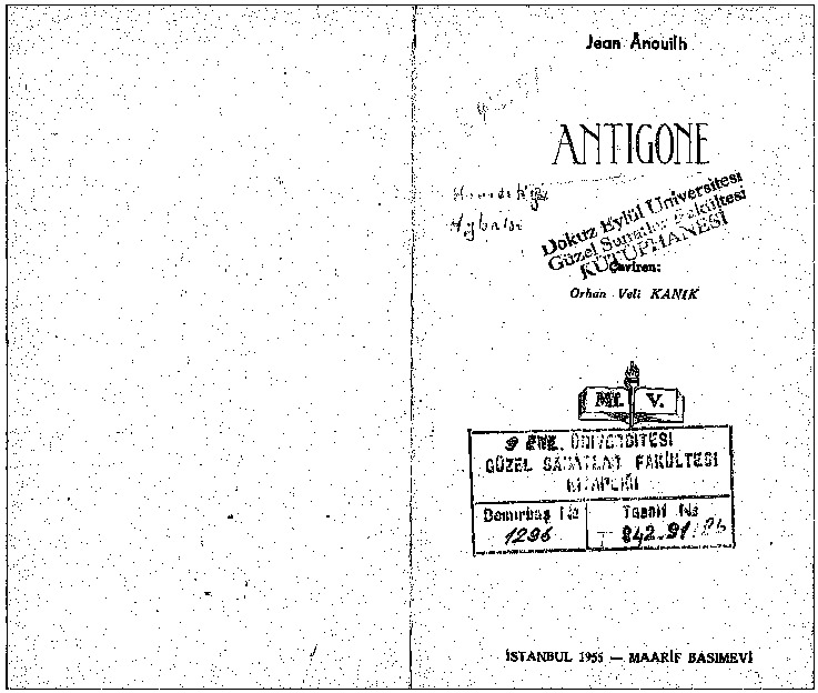 Antigone-Jean Anoulih-79s