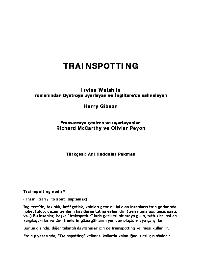 Trainspoitting-Irvine Welsh-Harry Gibson-1998-61s