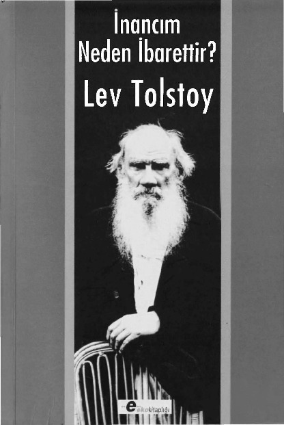 Inancım Neden Ibarettir Lev Tolstoy-Dominik Pamir-2006-199s