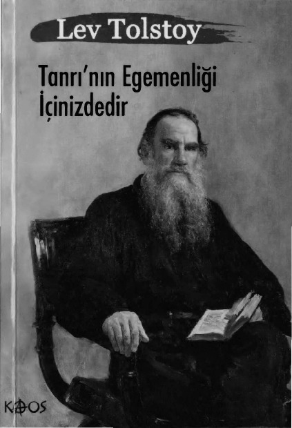 Tanrının Egemenliği Içinizdedir-Tolstoy-Dominik Pamir-2005-349s
