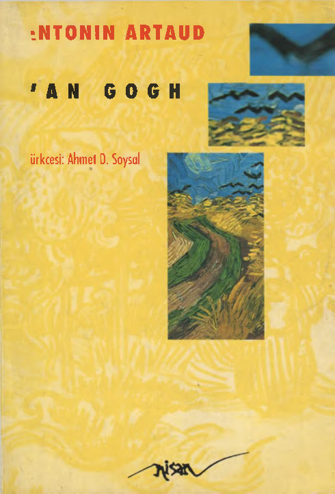 Van Gogh-Toplumun Intihar Ettirdiği-Antonin Artaud-Ahmed D.Soysal-1991-59s