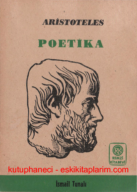 Poetika-Aristoteles -Ismayıl Tunalı-1987-105s