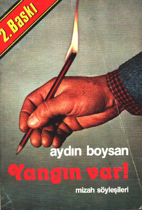 Yanqın Var-Mizah Söyleshileri-Aydın Boysan-1985-253s