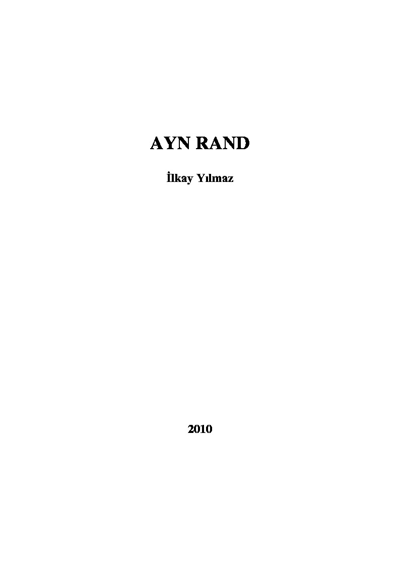 Ayn Rand-Biyoqrafi-Ilkay Yılmaz-2010-56s