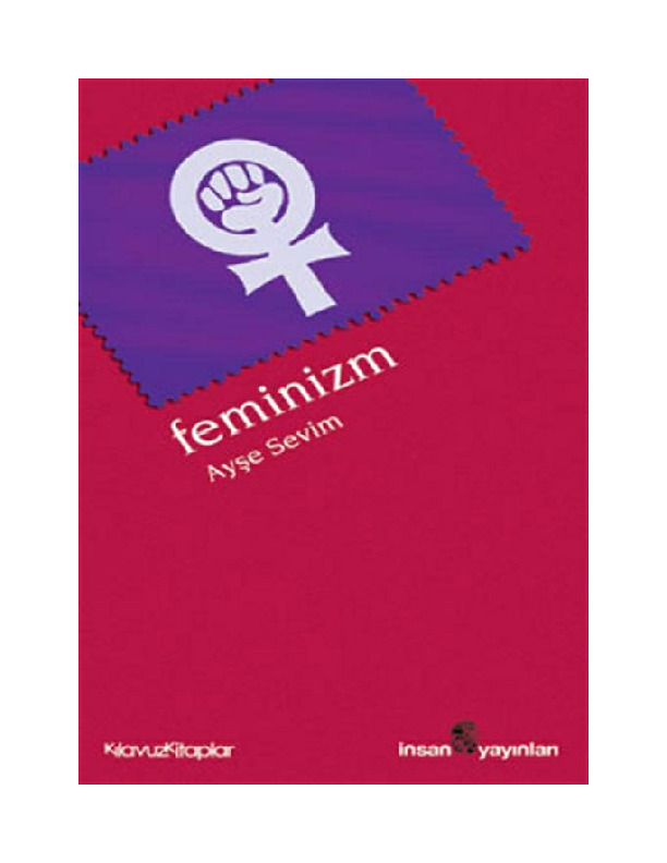 Feminizm-Ayşe Sevim-2005-114s