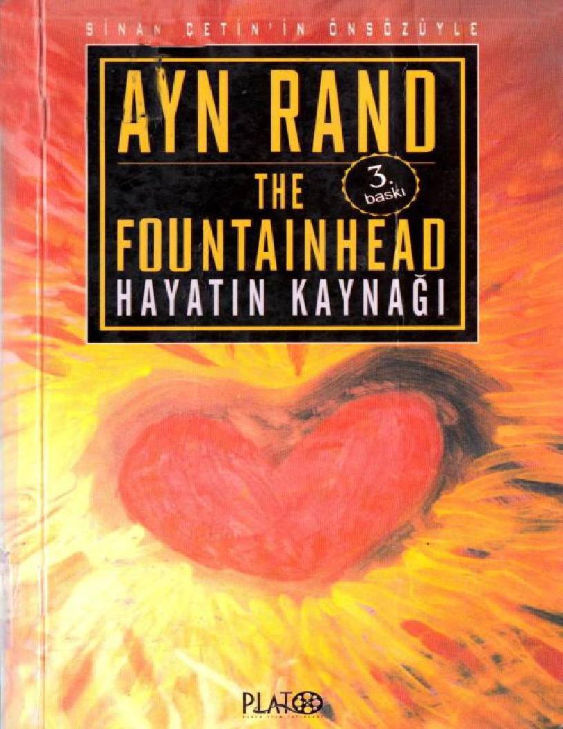 Hayatın Qaynağı-Ayn Rand-Belqis Çoraqçı Dişbudaq-2003-831s