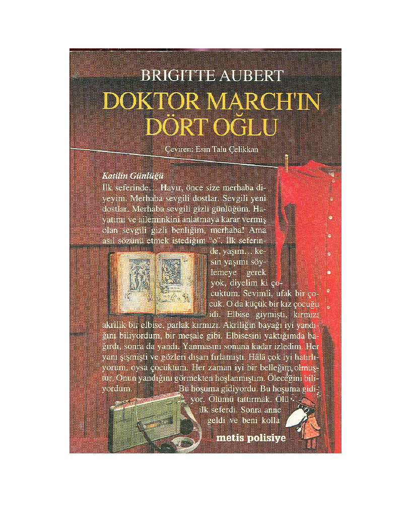 Dr.Marchin Dörd Oğlu-Brigette Aubert-Esin Talu çelikkan-1996-124s