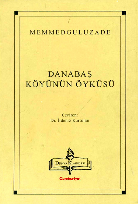 Danabaş qoyunun Oykusu-Celil Memmedguluzade-Ildeniz Qurtulan-2000-155s