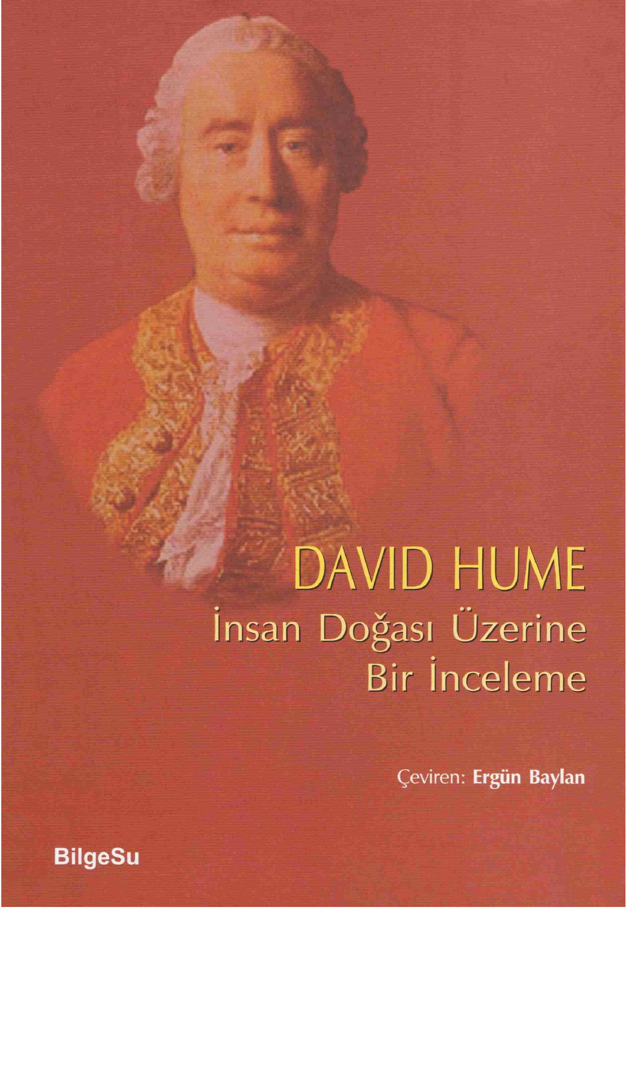 Insan Doğası üzerine Bir Inceleme-David Hume-Ergun Baylan-2009-427s