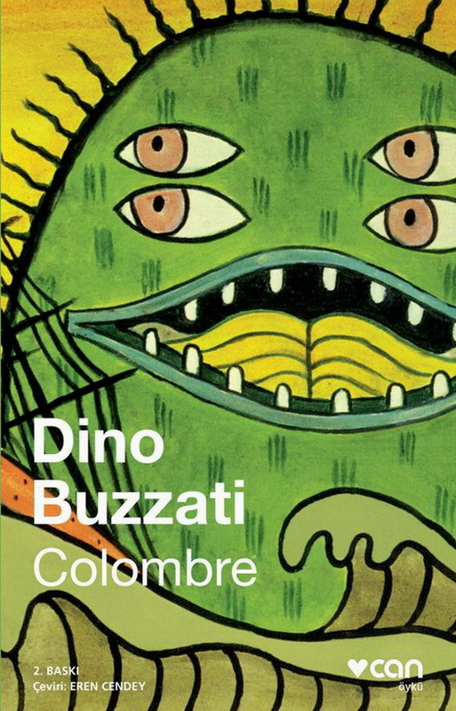 Colombre-Dino Buzzati-Eren Cendey-1992-375s