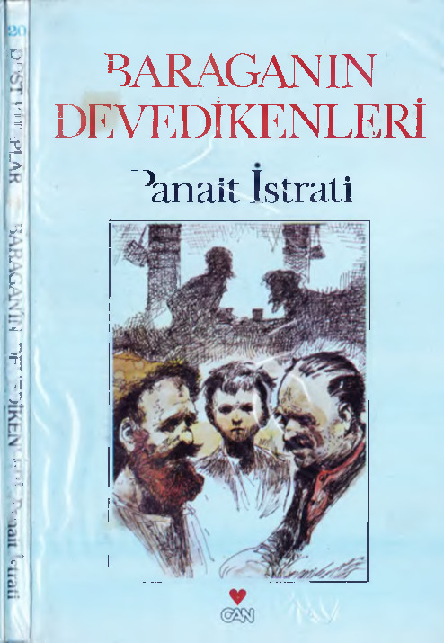 Baraganin Devedikenleri-Panait Istrati-Özdemir Ince-1982-136s