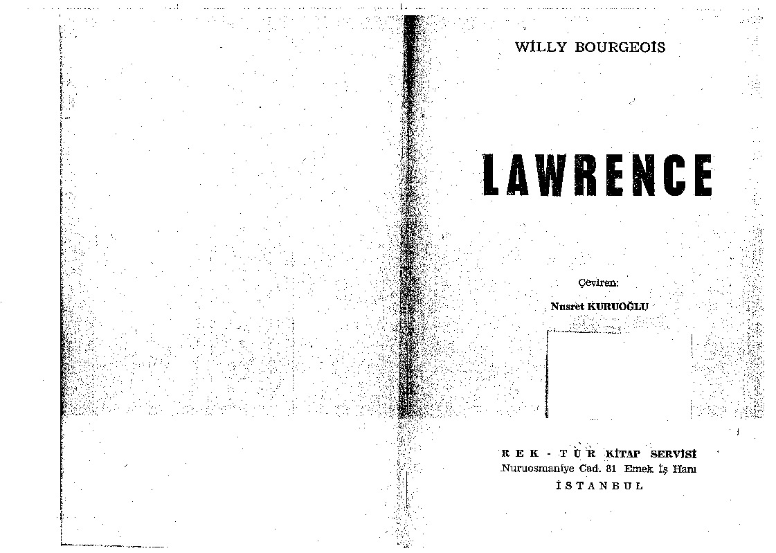 Lawrence-Willy Bourgeois-Nüsret Quruoğlu-1967-160s