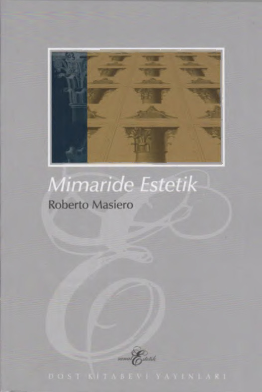 Mimaride Istetik-Roberto Masiero-Firat Genc-1999-233s