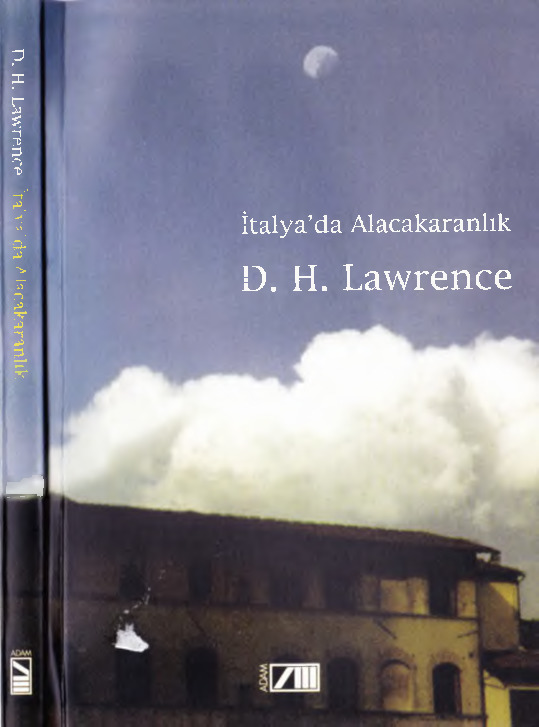 Italyada Alacaqaranlıq-D.H.Lawrence-Eda Dedebaş-2004-182s
