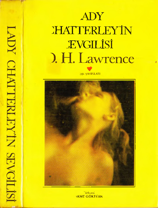 Lady Chatterleyin Sevgilisi-D.H.Lawrence-Akşit Göktürk-1982-369s