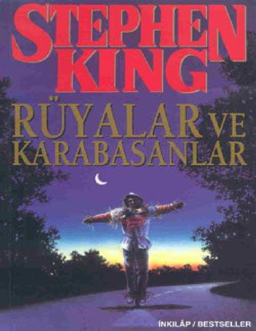 Rüyalar Ve Qarabasanlar-Stephen King-Mehmed Xırmançı-1982-280s